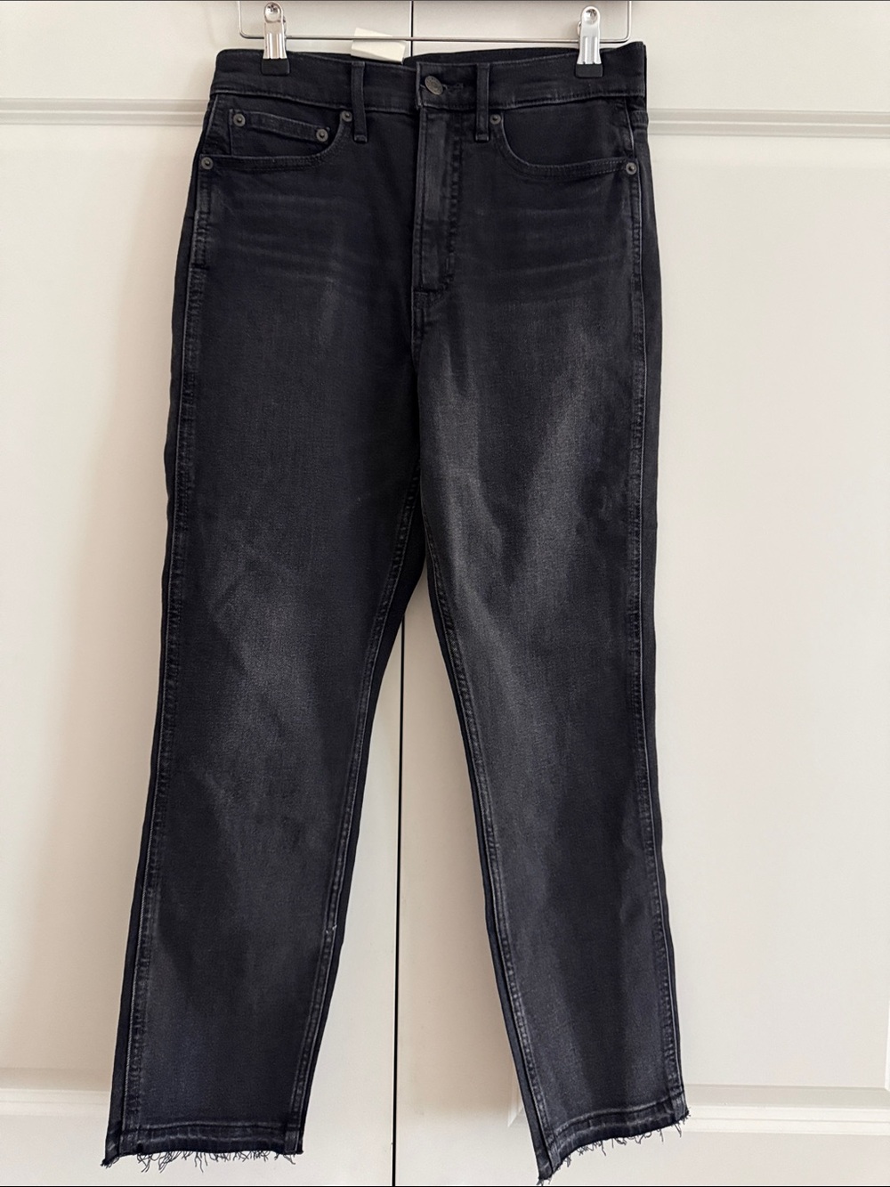 GAP vintage slim high rise black NWT